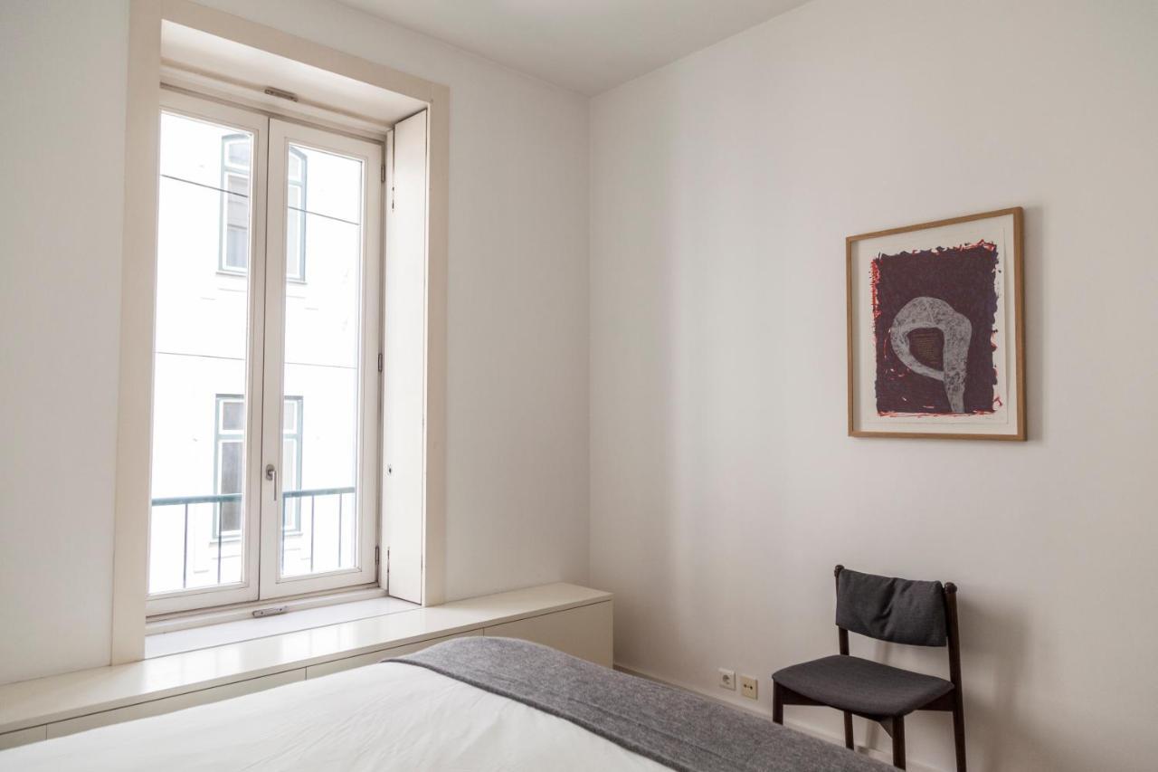 Classy 2Bdr Apartment In Downtown By Lovelystay Lissabon Exterior foto