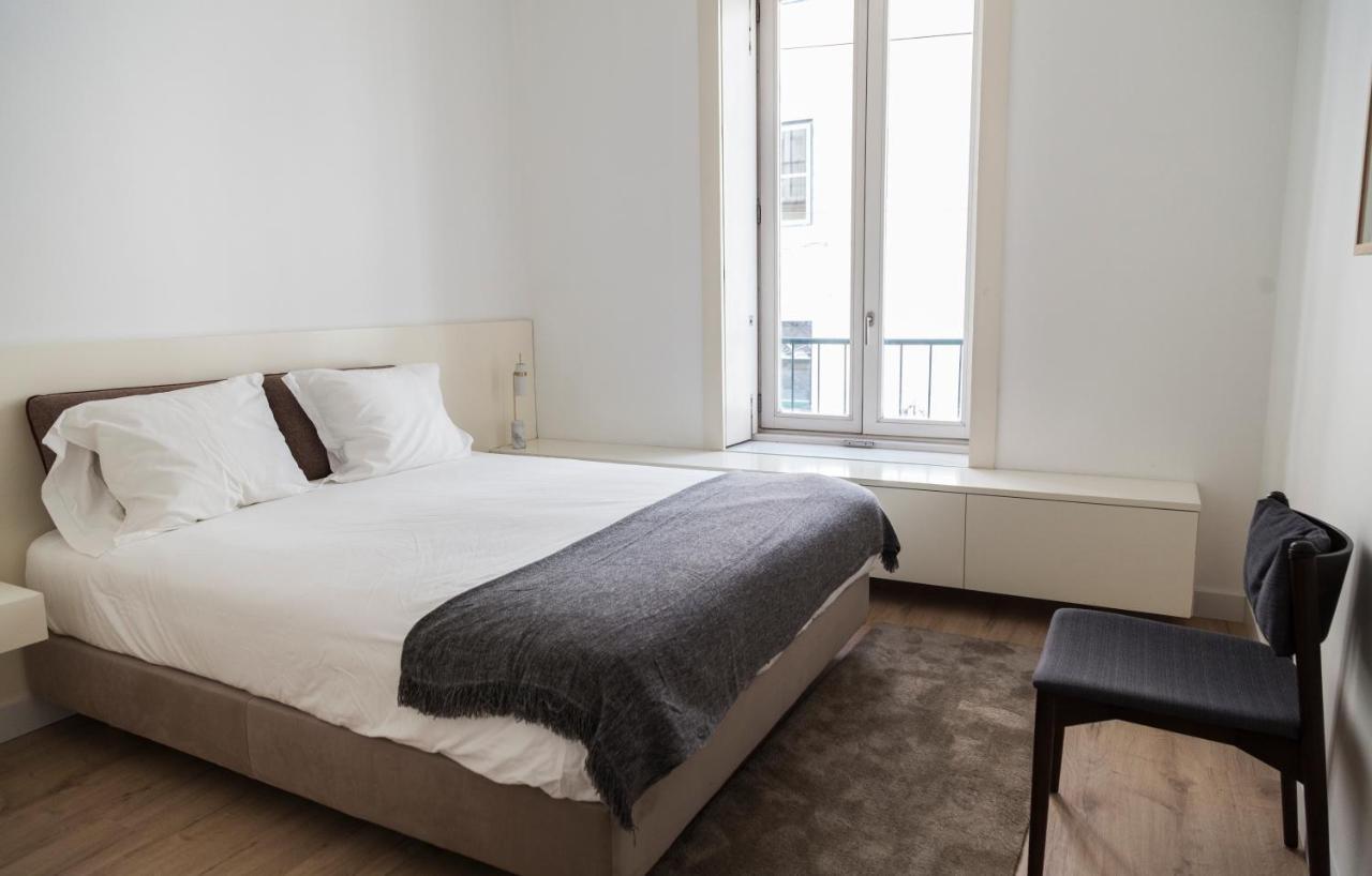 Classy 2Bdr Apartment In Downtown By Lovelystay Lissabon Exterior foto