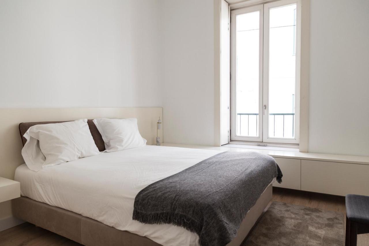 Classy 2Bdr Apartment In Downtown By Lovelystay Lissabon Exterior foto