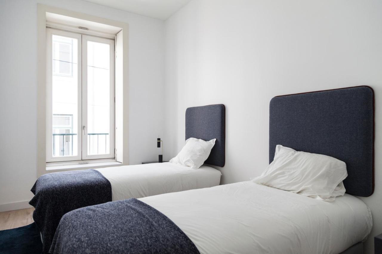 Classy 2Bdr Apartment In Downtown By Lovelystay Lissabon Exterior foto