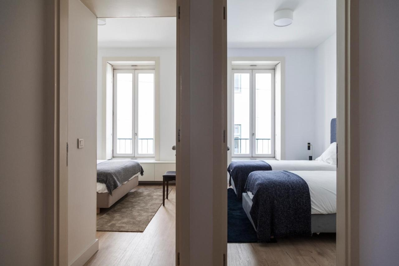 Classy 2Bdr Apartment In Downtown By Lovelystay Lissabon Exterior foto