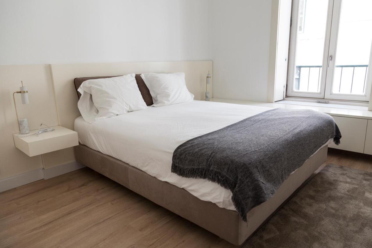 Classy 2Bdr Apartment In Downtown By Lovelystay Lissabon Exterior foto