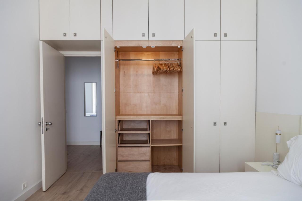 Classy 2Bdr Apartment In Downtown By Lovelystay Lissabon Exterior foto