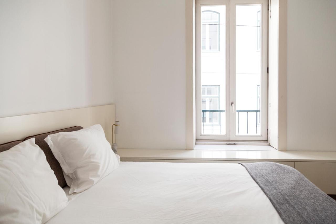 Classy 2Bdr Apartment In Downtown By Lovelystay Lissabon Exterior foto